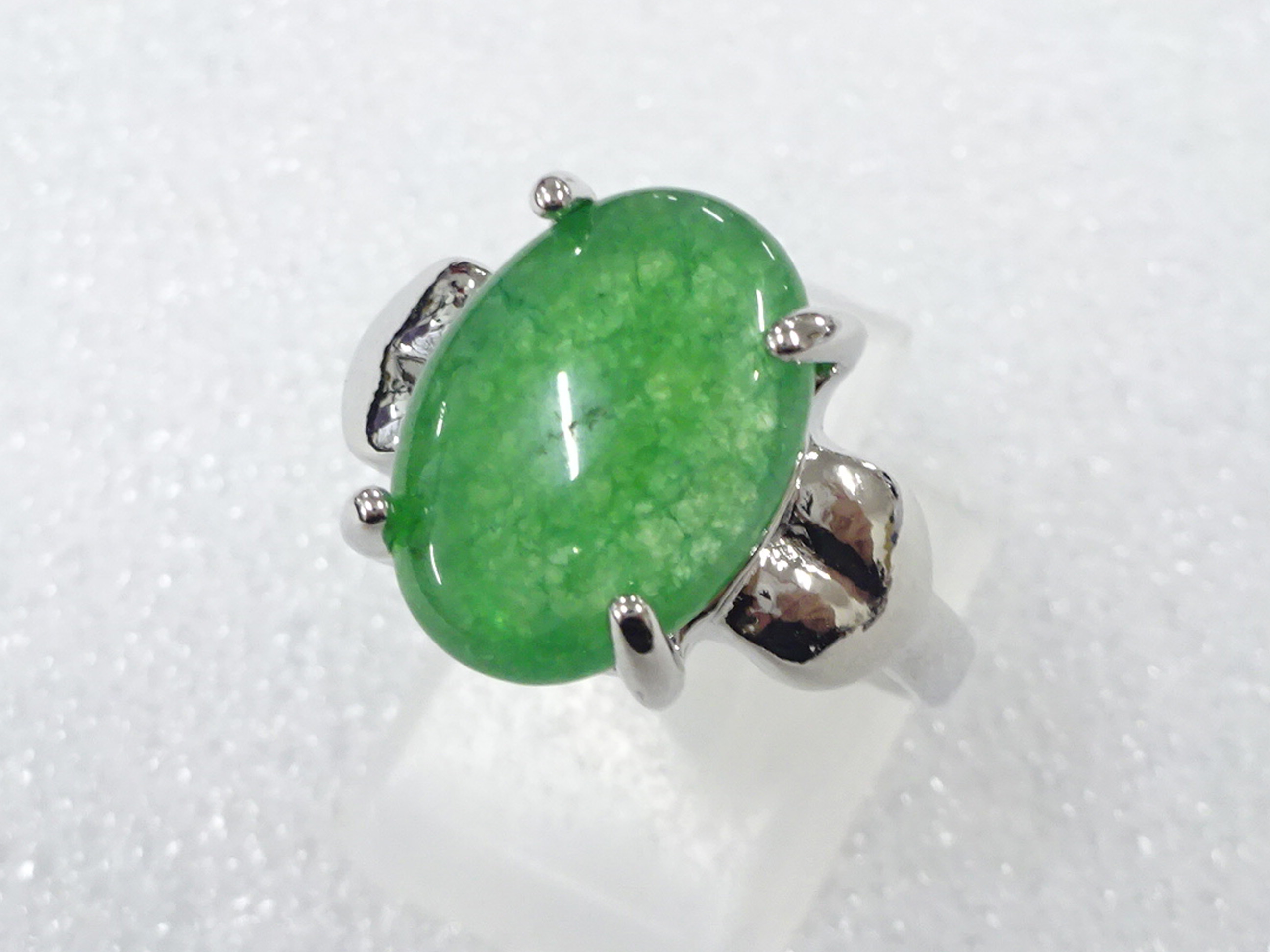 天然石　指輪(18号)